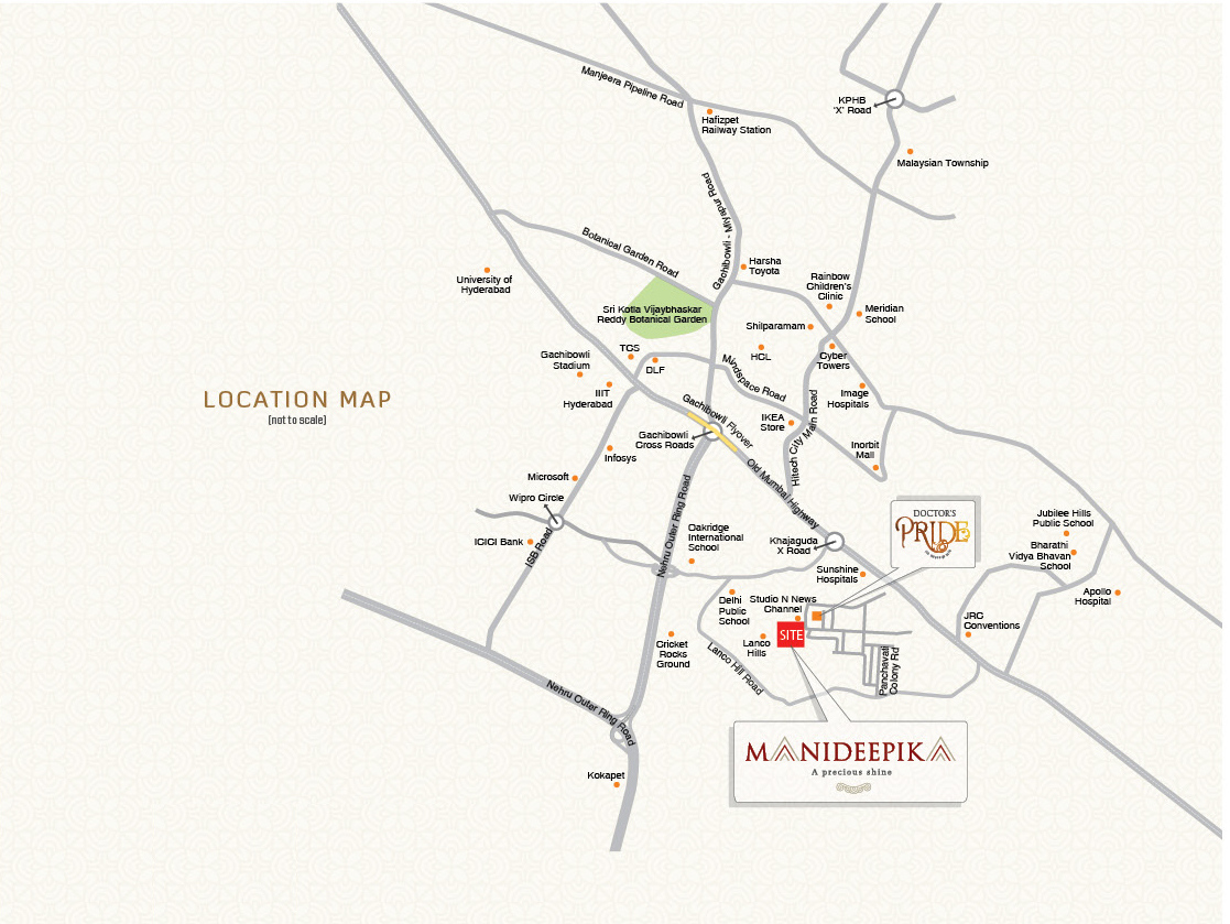 Eesha Infra Manideepika 3 Bhk Luxury Apartments Panchavati Colony